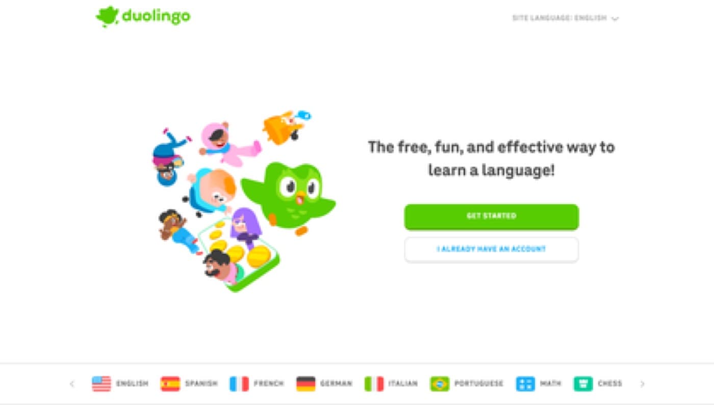 Duolingo, UX100 leader in Education