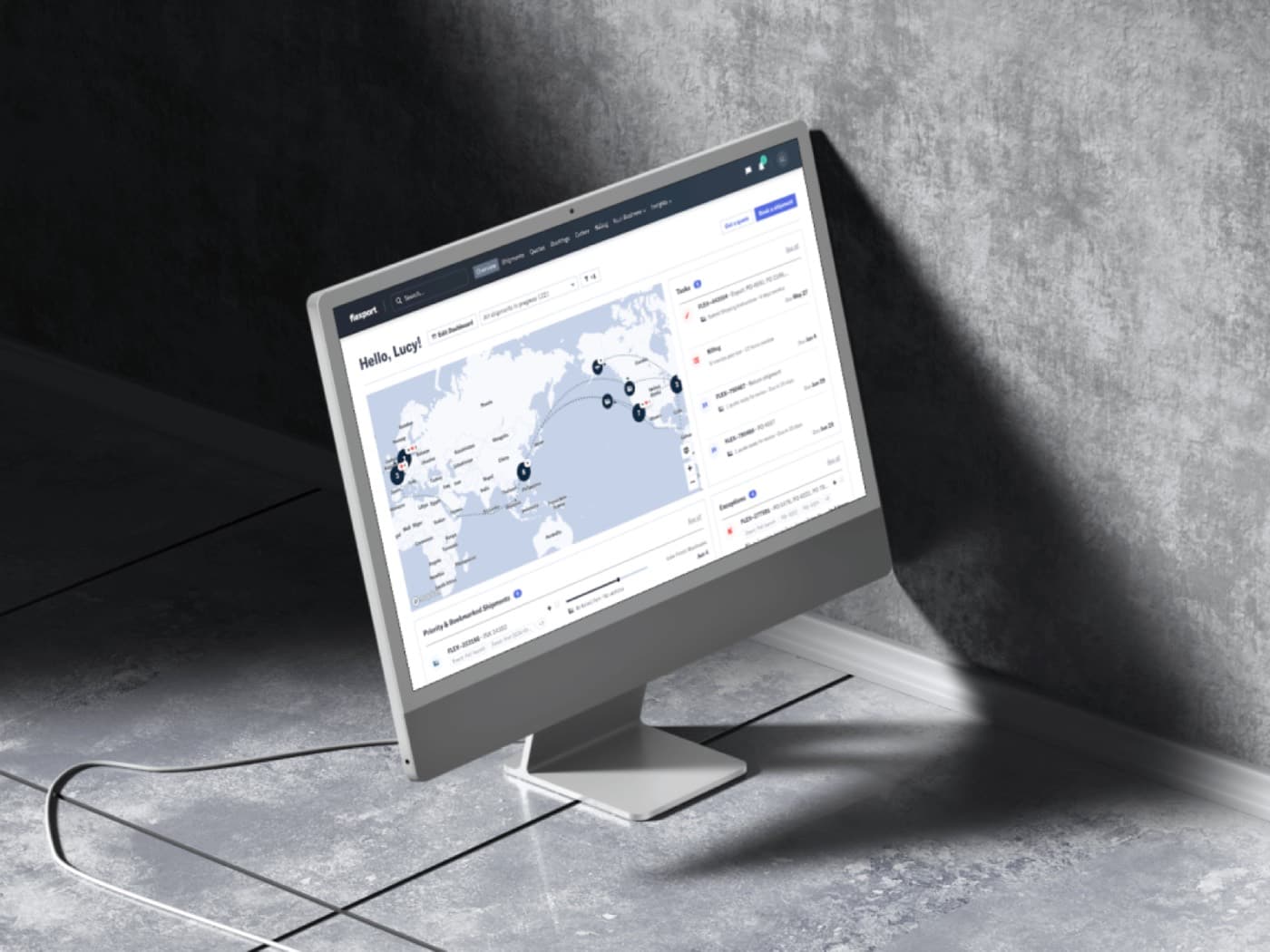 Flexport, UX100 leader in Logistics & Supply Chain