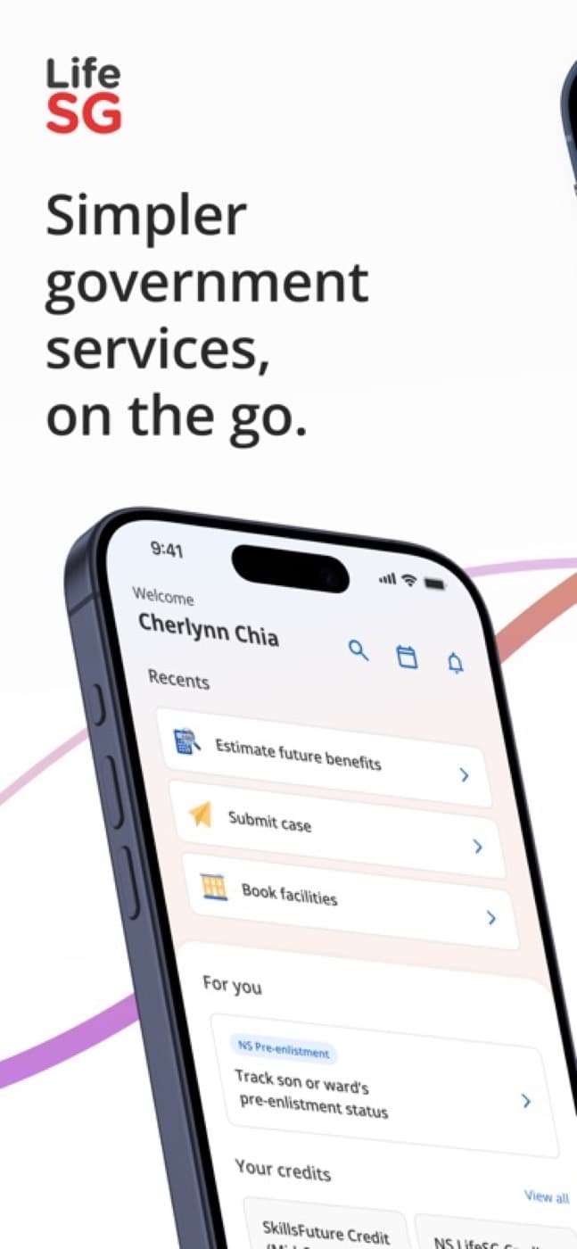 LifeSG, UX100 leader in Government Services