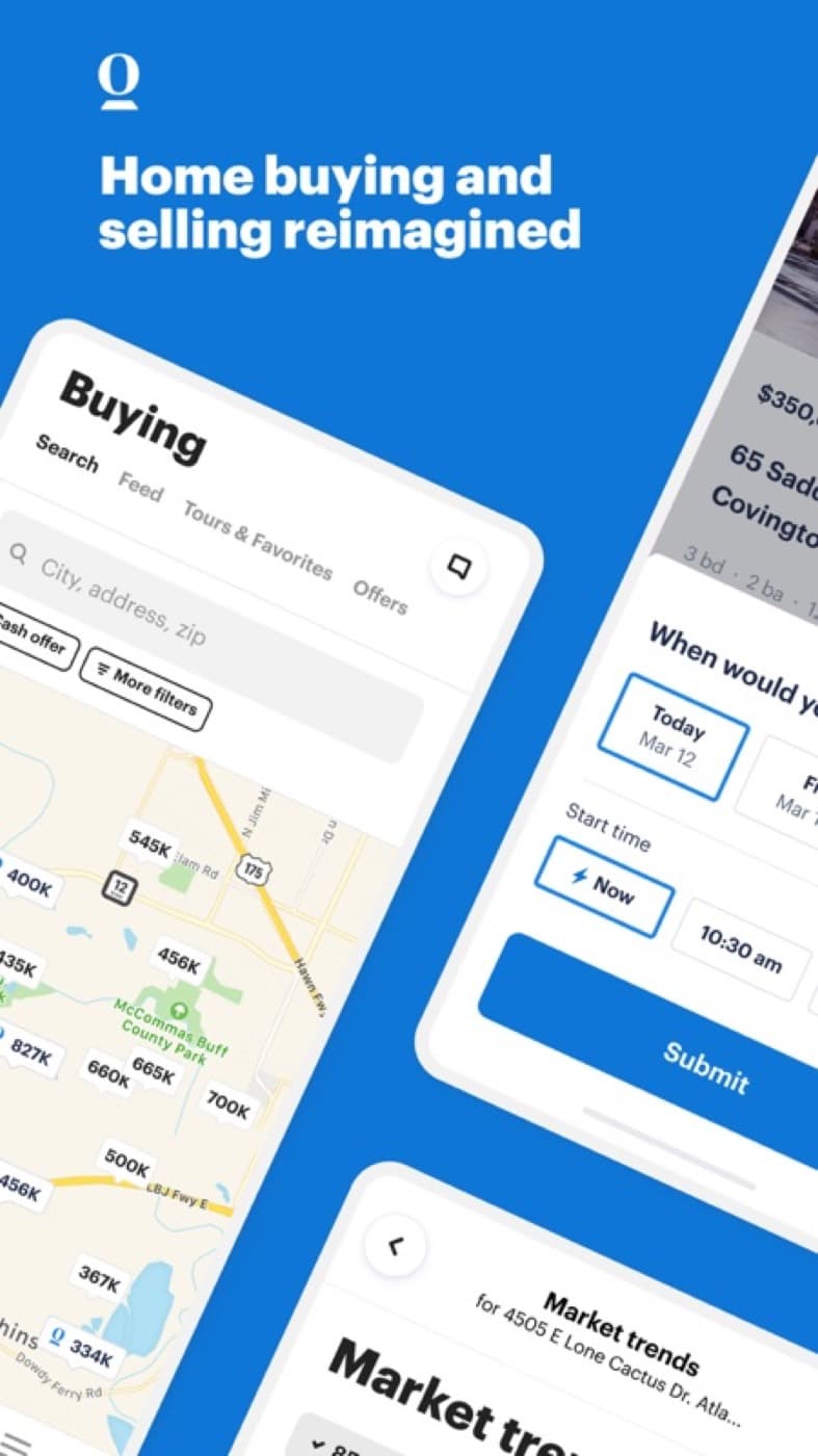 Opendoor, UX100 leader in Real Estate
