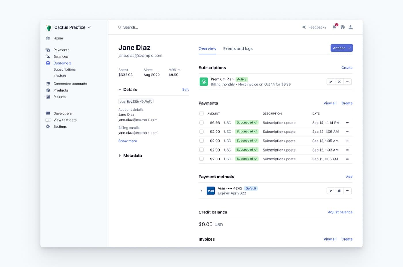 Stripe, UX100 leader in FinTech