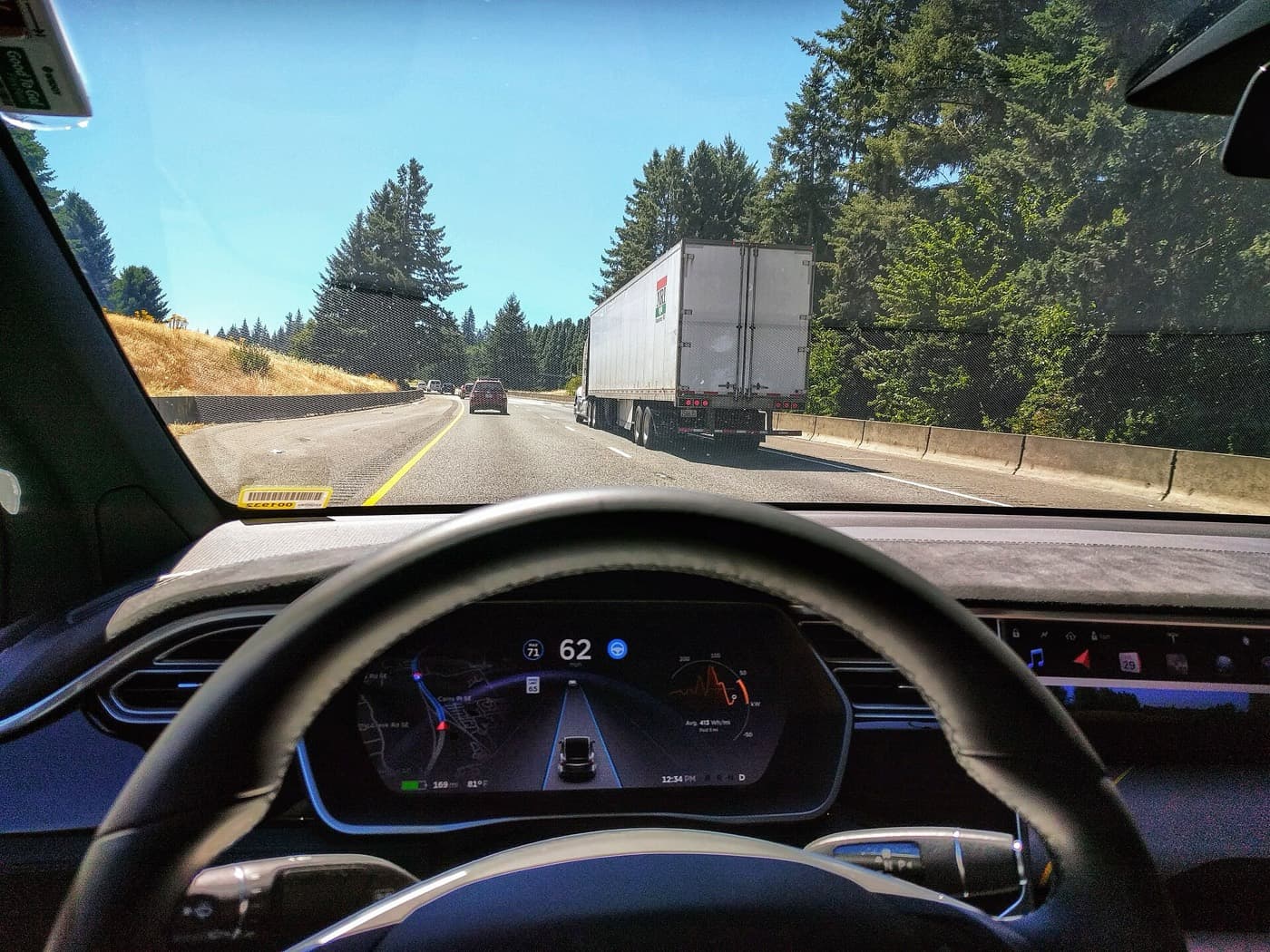 Tesla, UX100 leader in Automotive