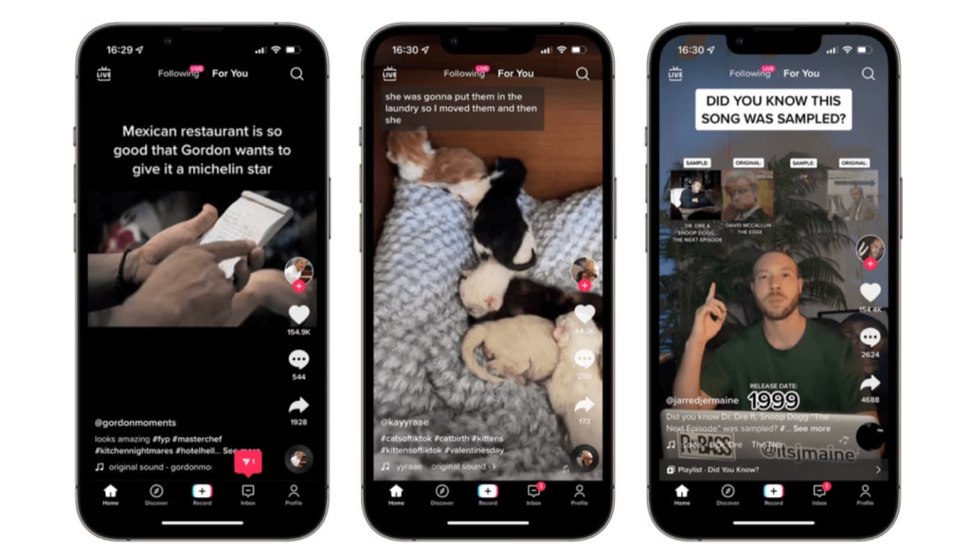 TikTok, UX100 leader in Social Networks