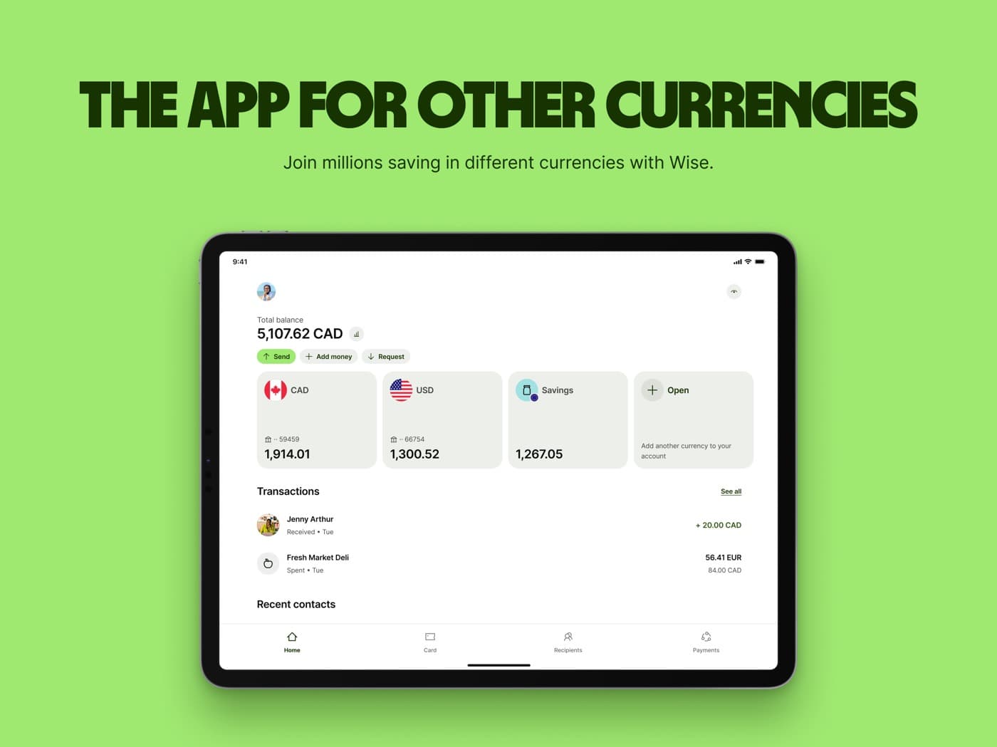 Wise, UX100 leader in FinTech